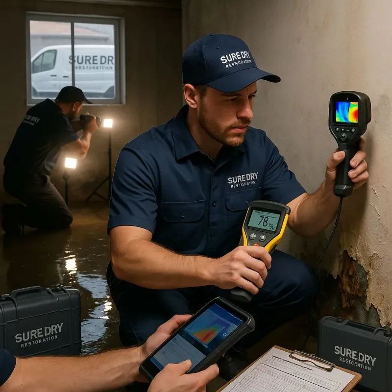 Initial Assessment and Documentation process in Juncal, PR